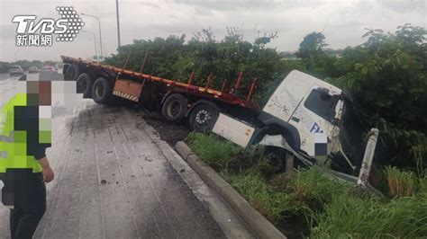 西螺 車禍|國1西螺段死亡車禍！自撞護欄又慘遭後車追撞 釀1死3傷